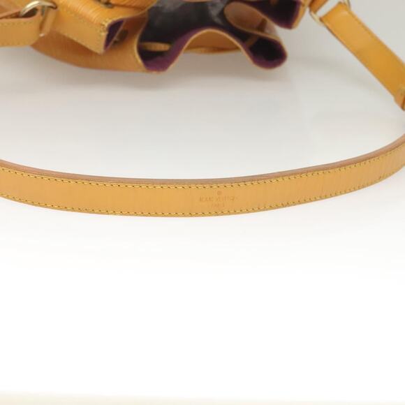 LOUIS VUITTON Epi Petit Noe Shoulder Bag Yellow M44109 - Picture 7 of 16